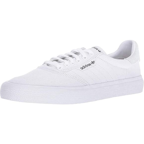 NWT adidas Originals Men's 3MC White Lifestyle Skate Sneakers Regular Fit 9 US